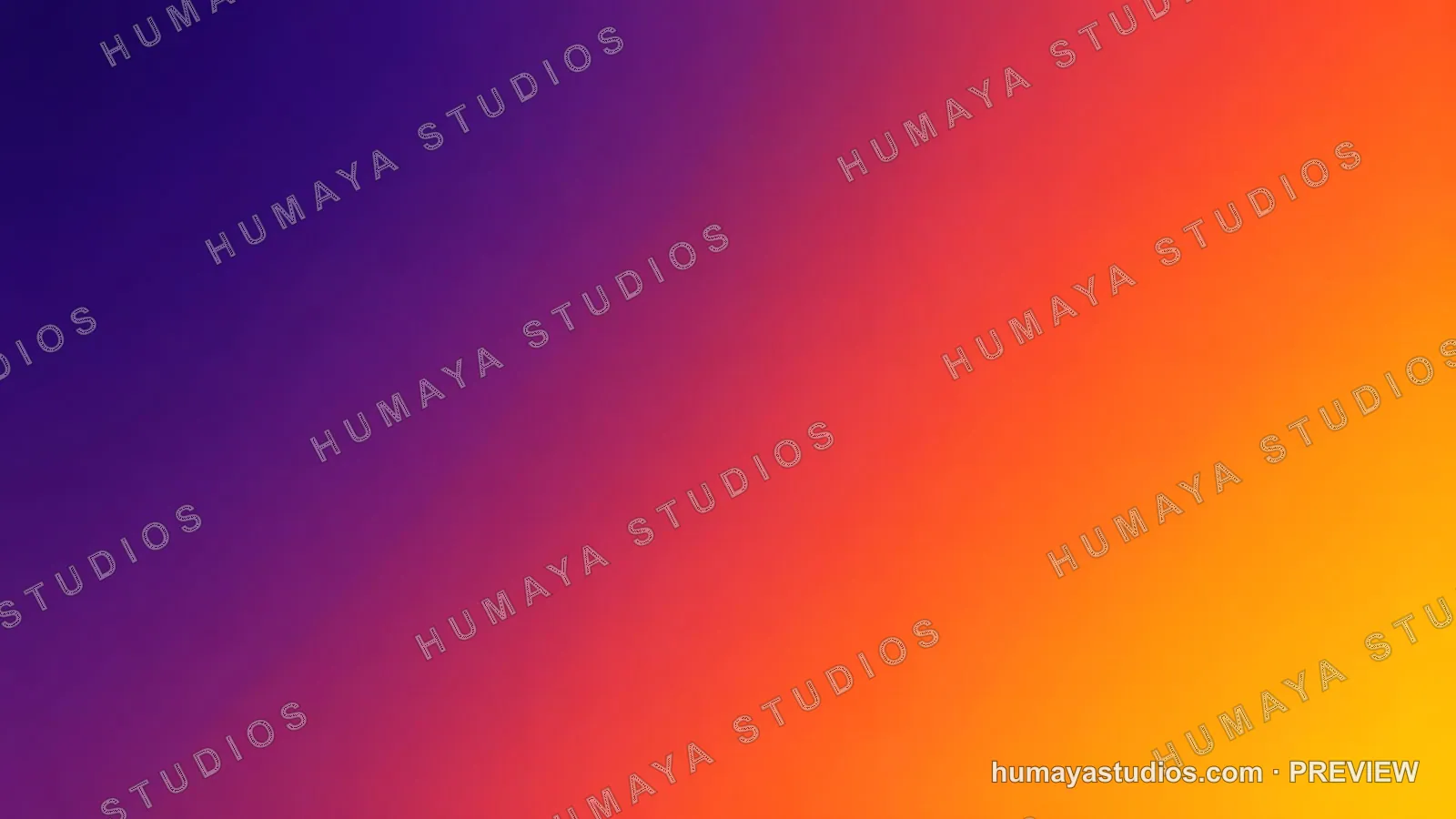 Vibrant Purple to Yellow Gradient Background