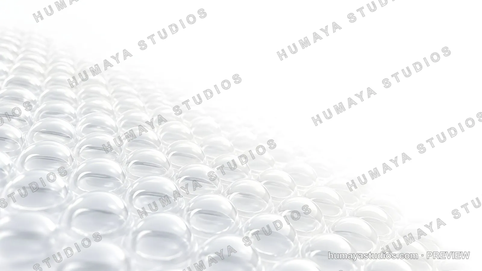 Glass Bubble Pattern Background