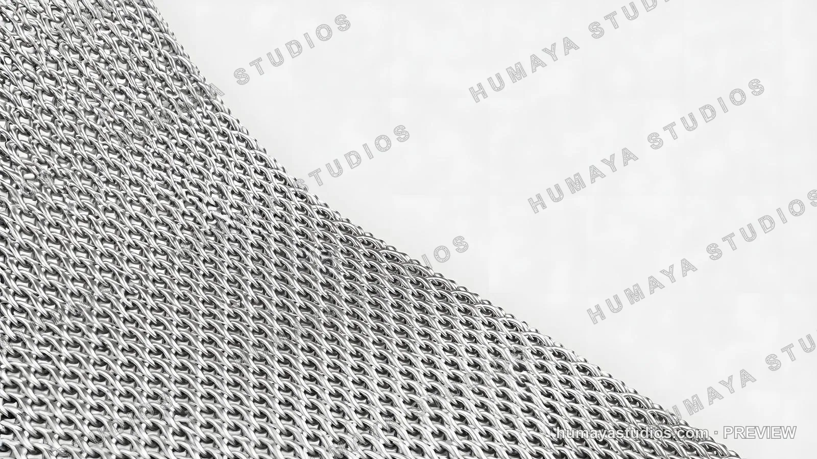 Metal Mesh Pattern Background, Silver Chainmail Texture