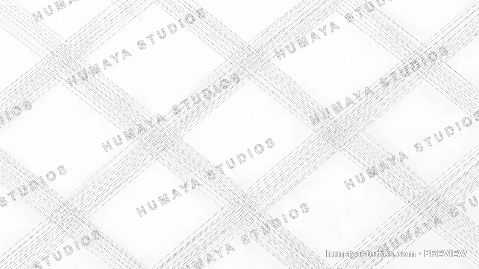 Geometric pencil sketch grid pattern with intersecting lines