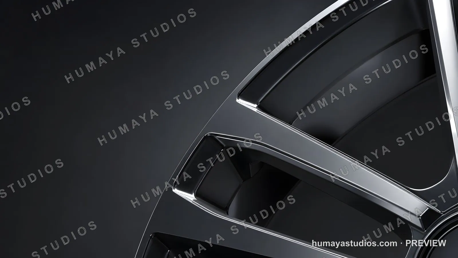 Modern Alloy Car Wheel Rim