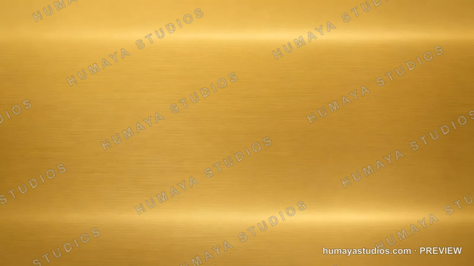 Brushed Gold Metal Texture Background