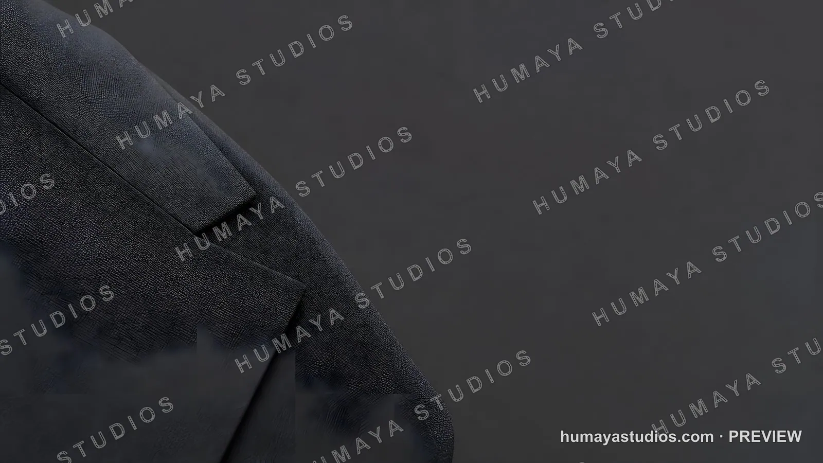 Close-up of a sophisticated dark suit jacket lapel