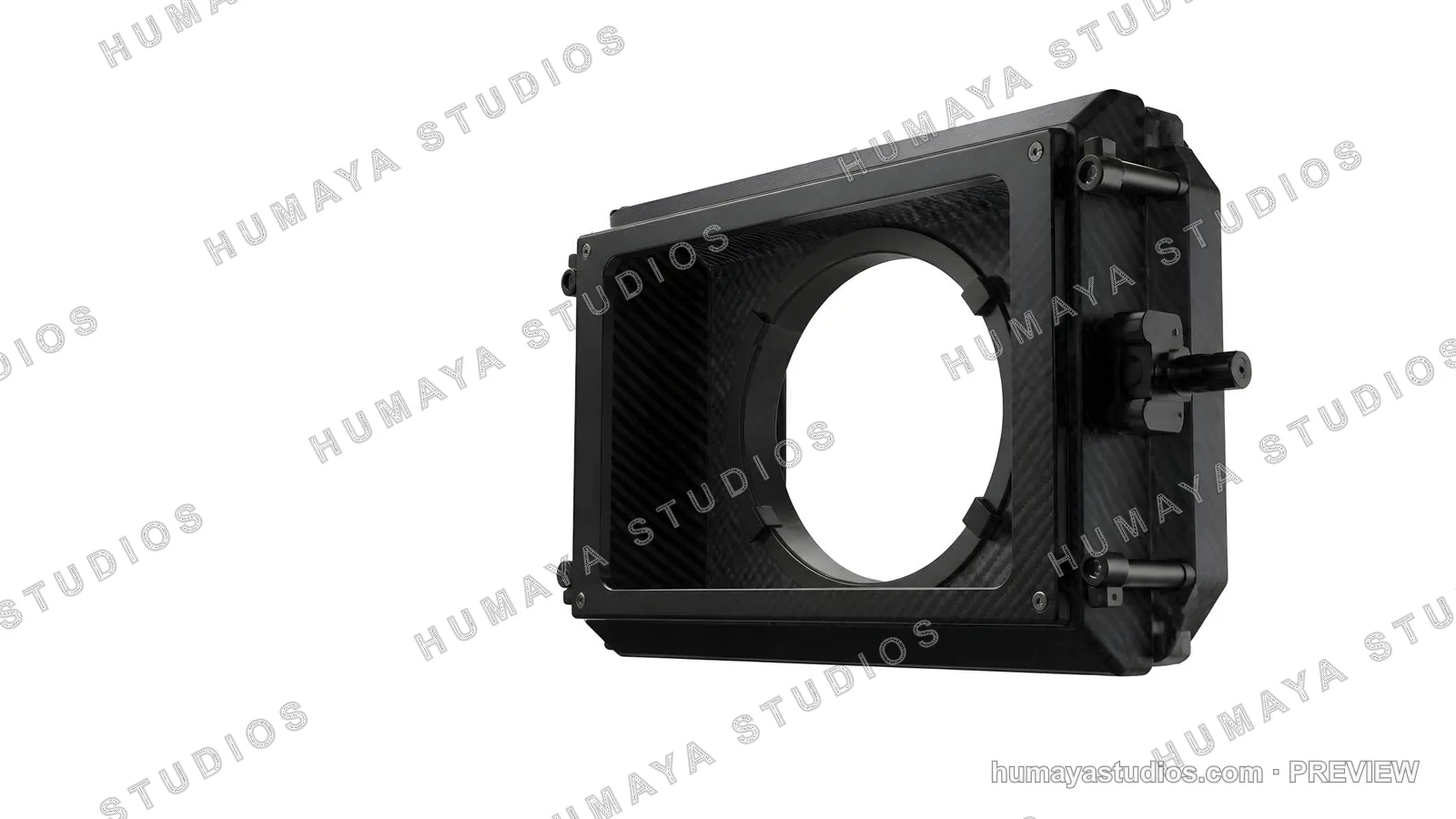 Carbon Fiber Matte Box for Cinema Camera Lens