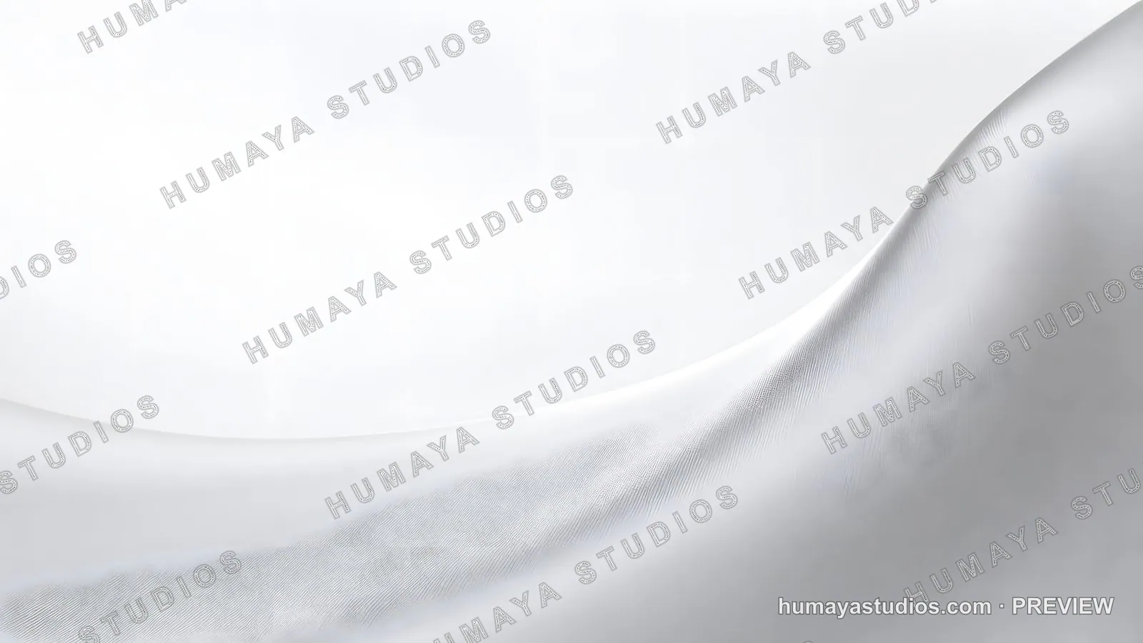 White silk fabric wave background with smooth texture