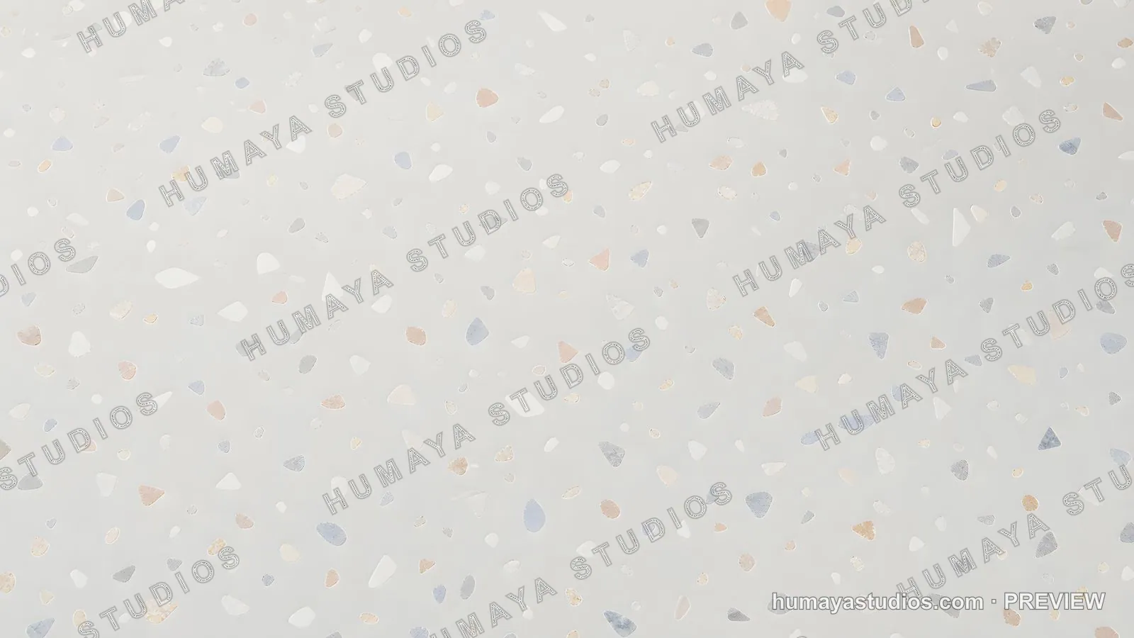 Modern Terrazzo Surface Seamless Pattern Texture