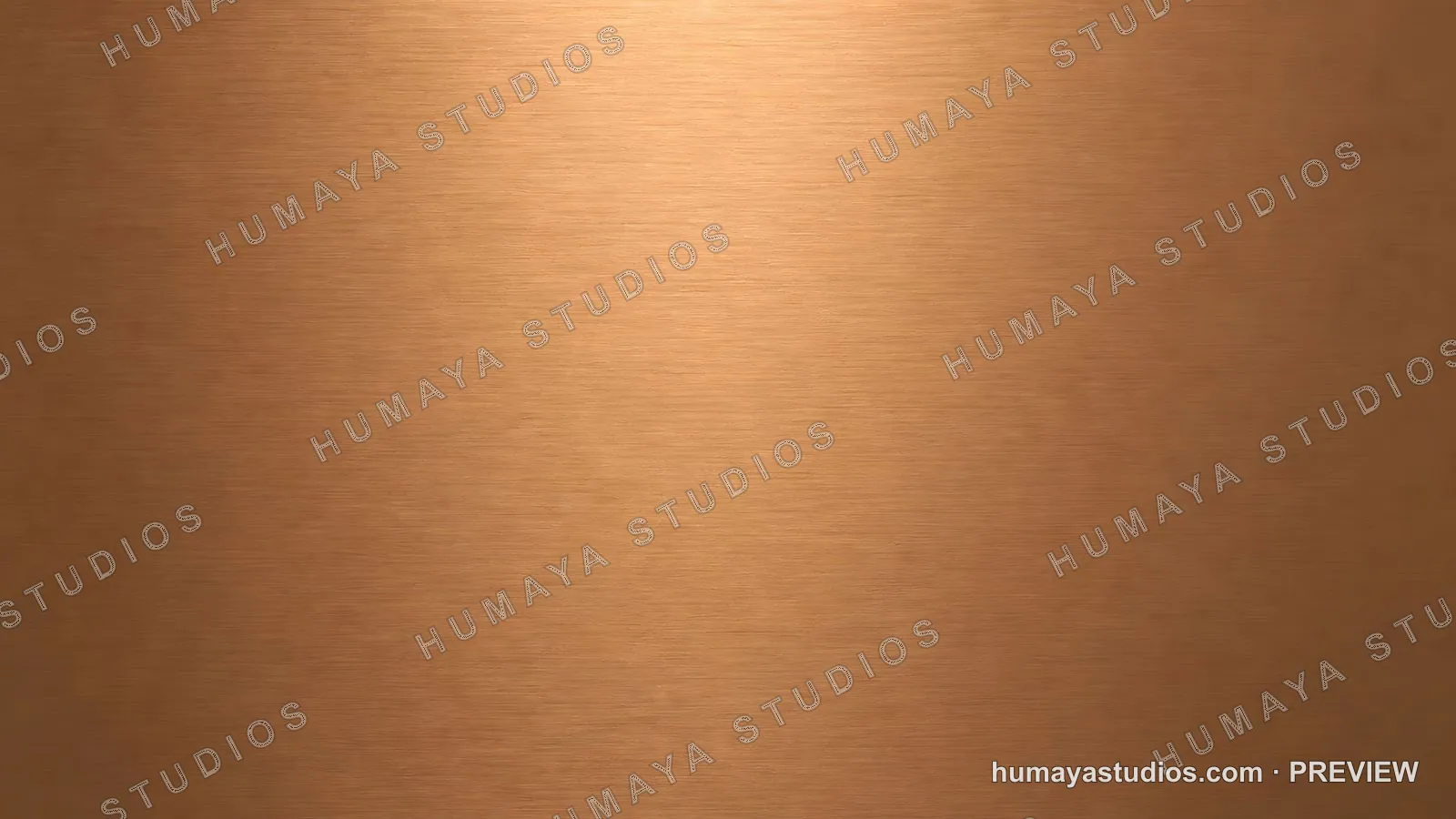 Brushed Copper Metal Texture Background