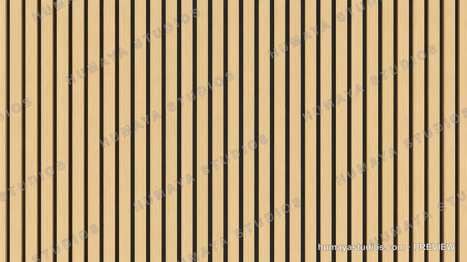 Vertical Wood Slat Wall Panel Background Texture