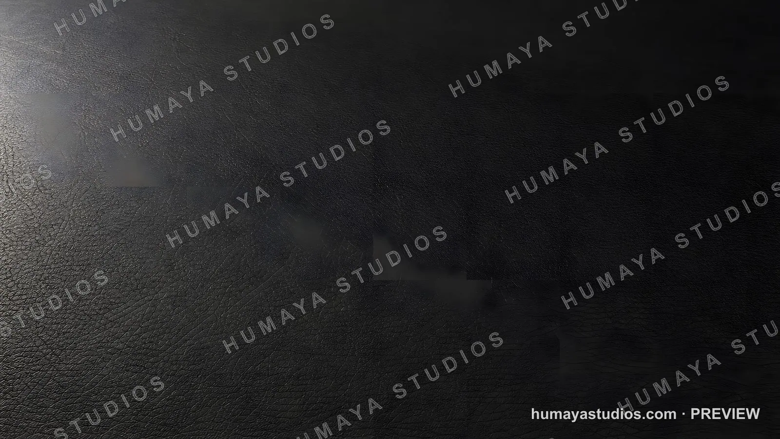 Dark Black Leather Texture Background
