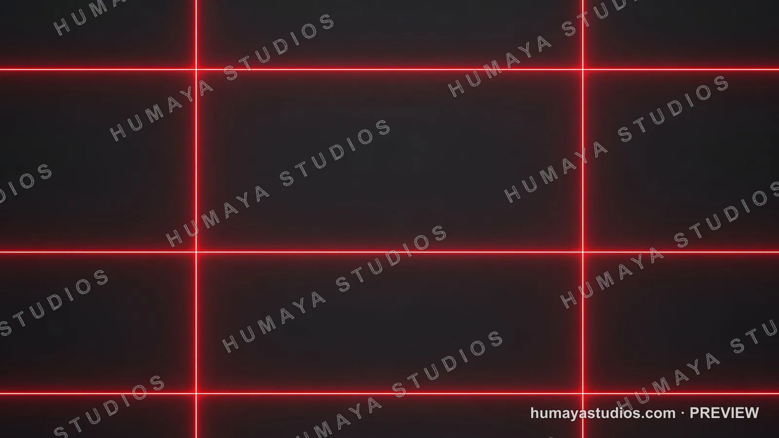 Red Laser Grid Background