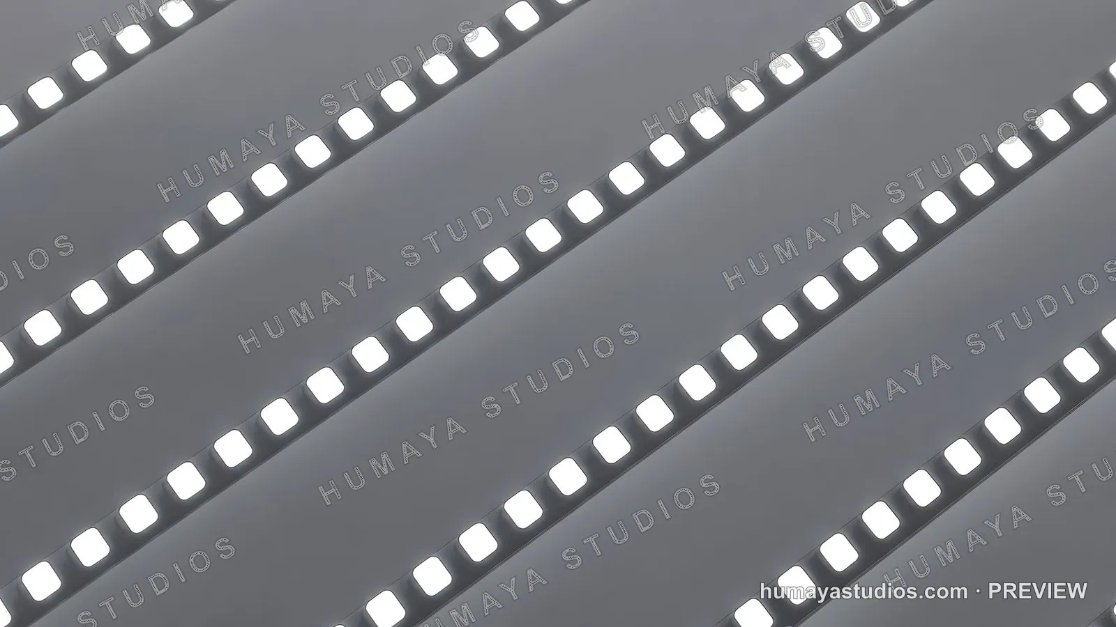 Film strip pattern with sprocket holes diagonal background