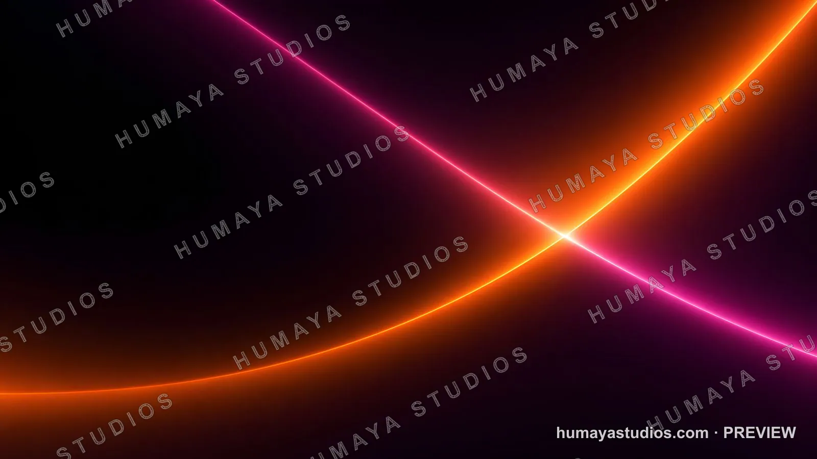 Neon Light Curves Background