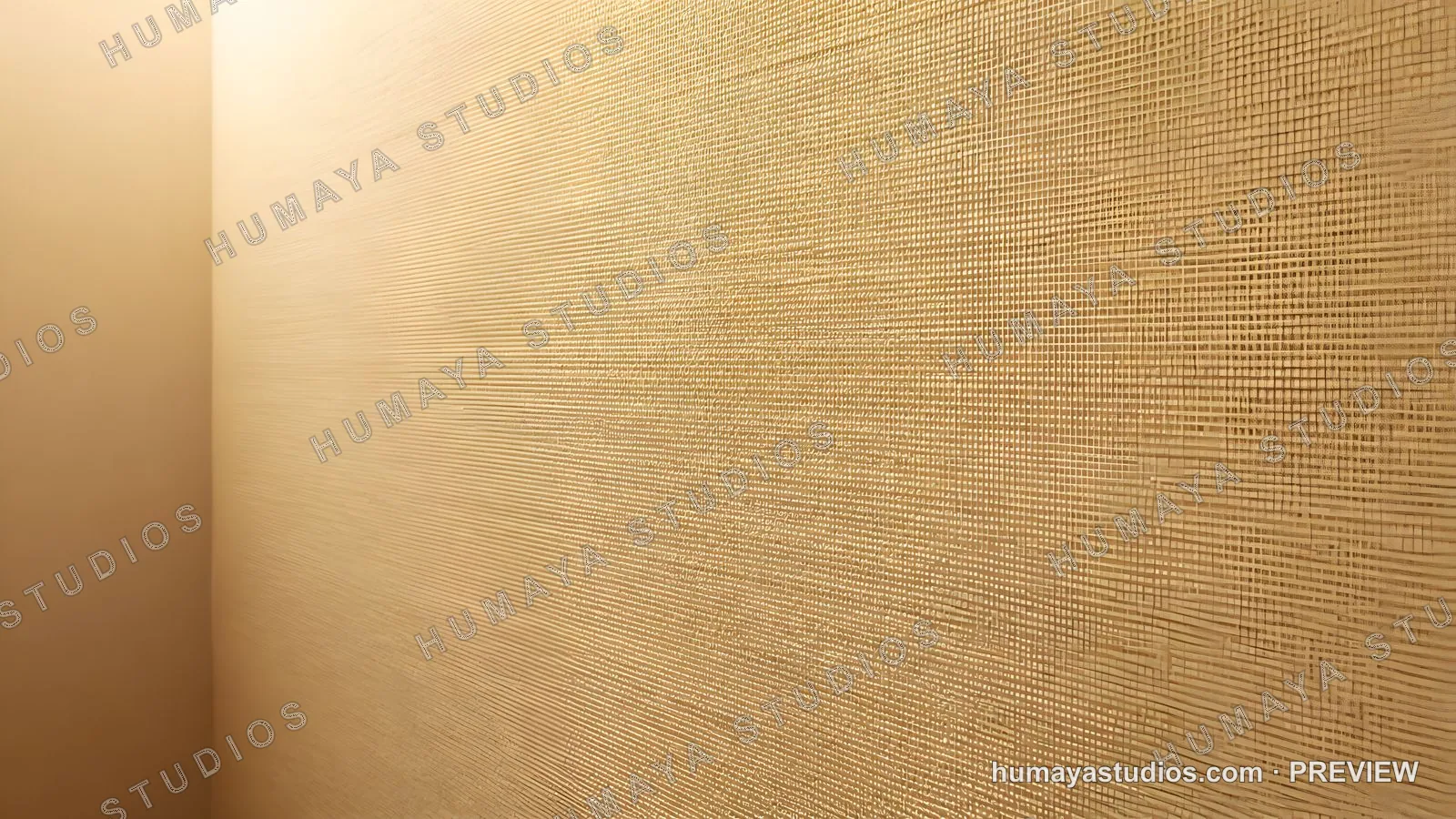 Textured Gold Wallpaper Background with Woven Pattern