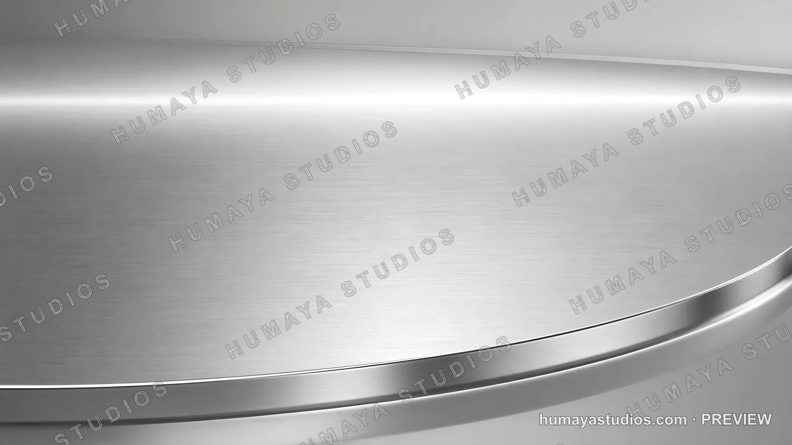 Brushed Metal Podium Stage Background