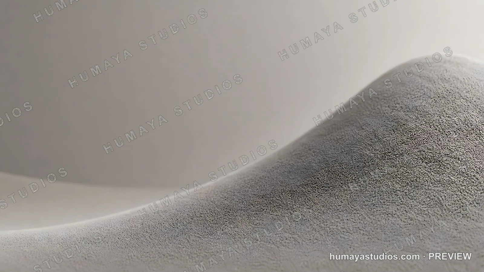 Textured Grey Dune Curve Abstract Minimalist Background