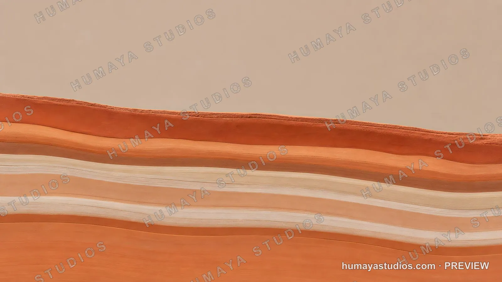Layered Earth Strata and Clay Formations Background