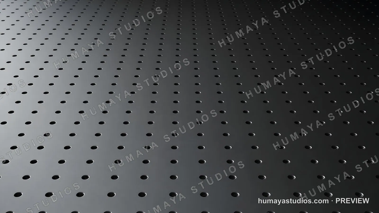 Optical breadboard table with threaded holes in a laboratory