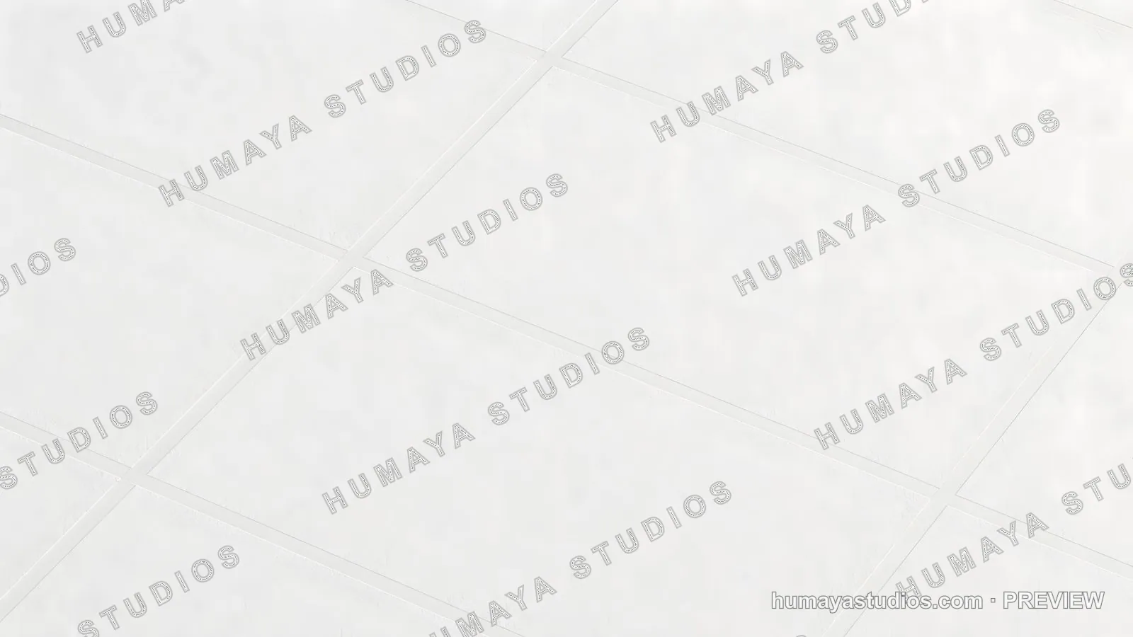 White dropped ceiling tile grid acoustic office interior perspective