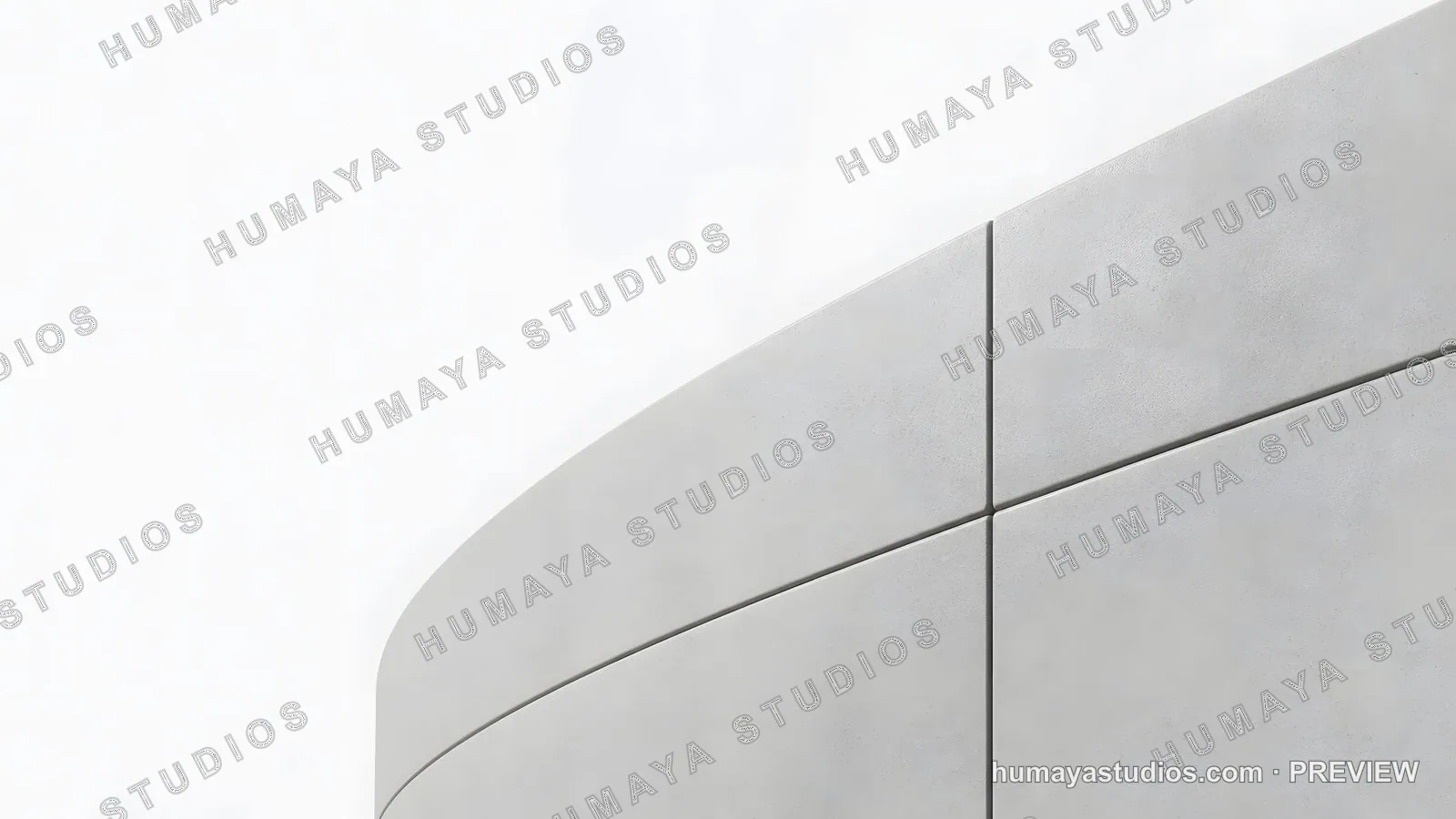 Modern architecture facade concrete panels geometric background