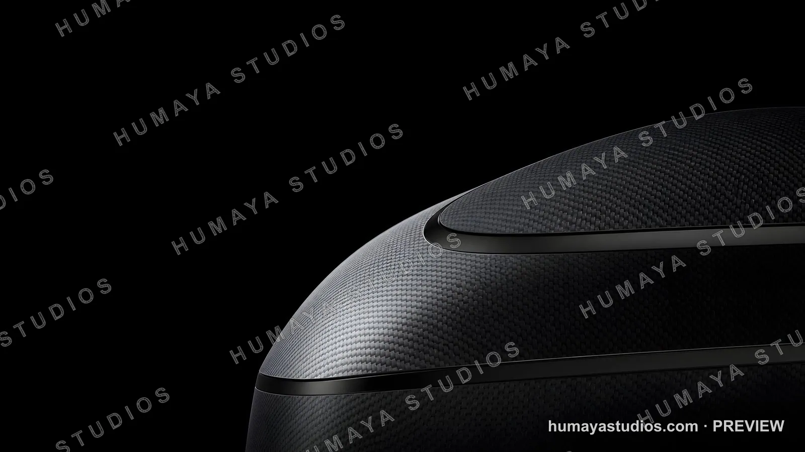 Carbon fiber texture abstract curved surface product design detail