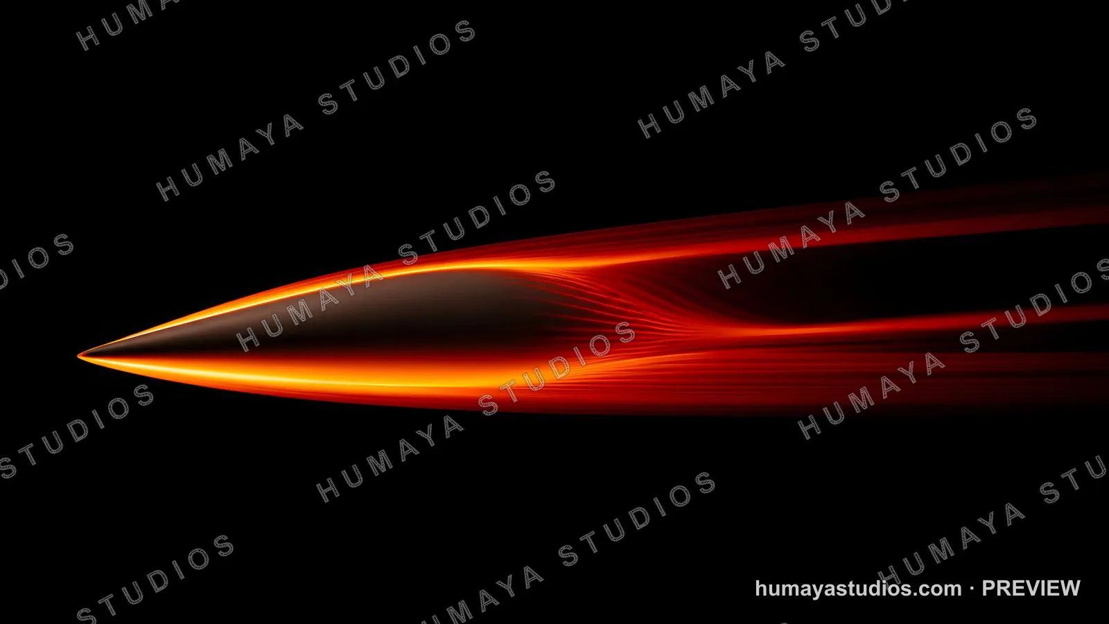 Hypersonic Missile Aerodynamic Heating and Shockwave Simulation