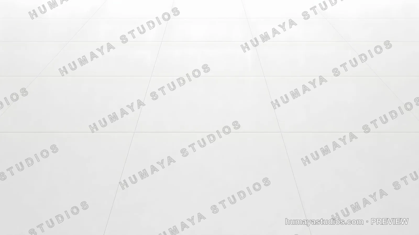 White Ceramic Floor Tiles Texture with Perspective