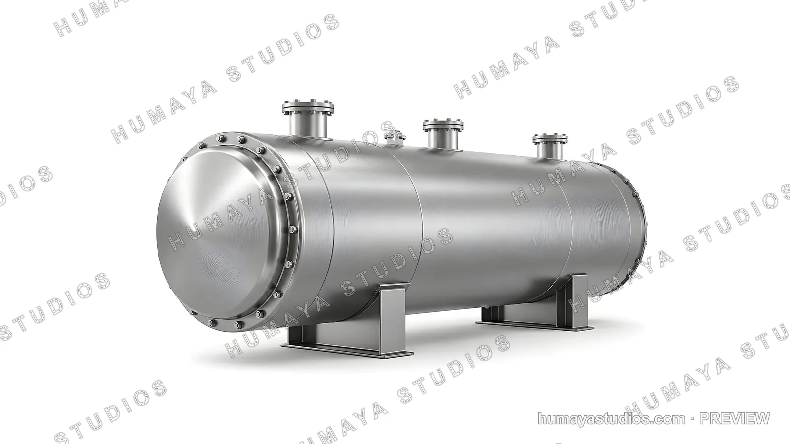 Industrial Metal Storage Tank Container