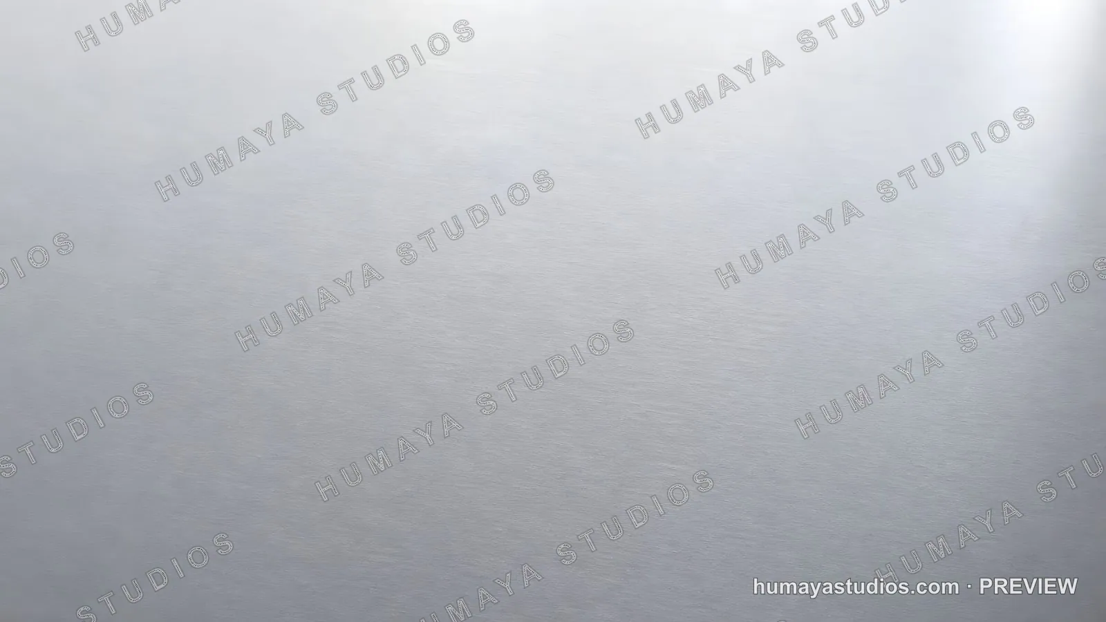 Brushed Silver Metal Texture with Subtle Lighting