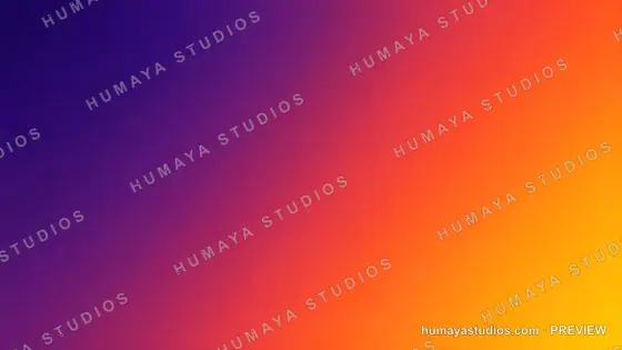Vibrant Purple to Yellow Gradient Background