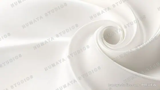 Cream swirl texture, white cosmetic lotion background