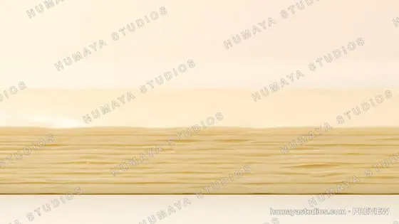 Stack of fresh thin pastry dough sheets side view