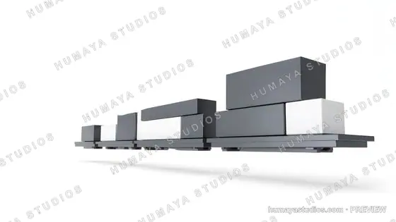 Conceptual Modular Building Blocks on Floating Platforms