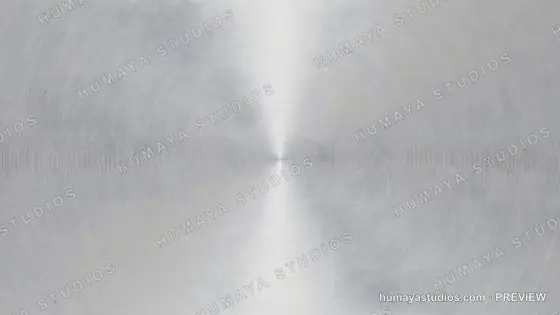 Brushed Steel Metal Texture with Circular Pattern Background