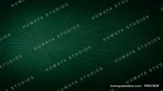 Dark green guilloche background texture with abstract radial pattern