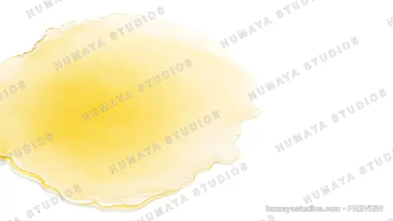 Yellow liquid puddle, oil stain or spilled juice texture