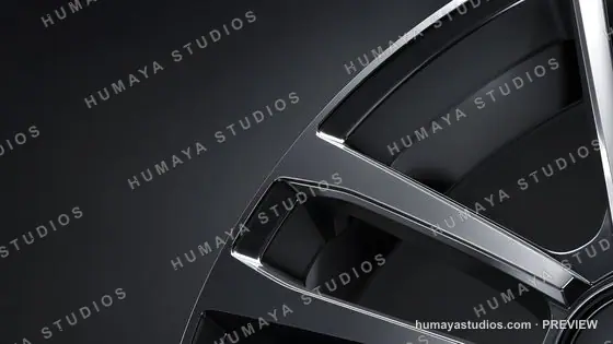Modern Alloy Car Wheel Rim