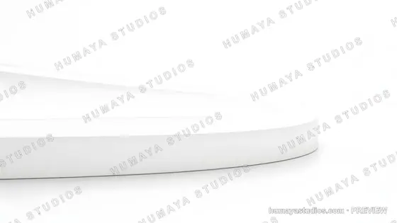Minimalist White Podium Product Display Stage