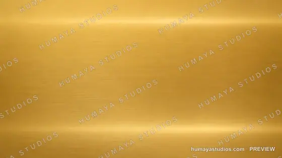 Brushed Gold Metal Texture Background