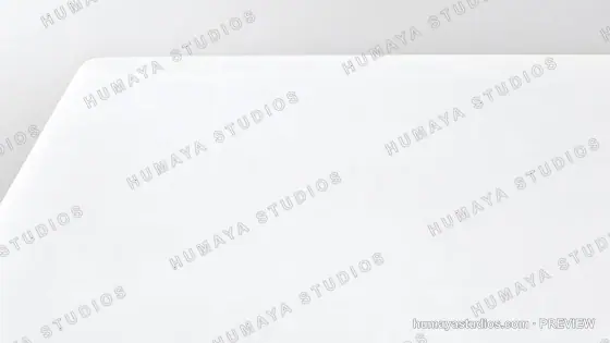 Clean White Mattress Surface Background
