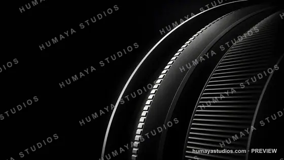 Macro Camera Lens Detail - Precision Optics and Technology
