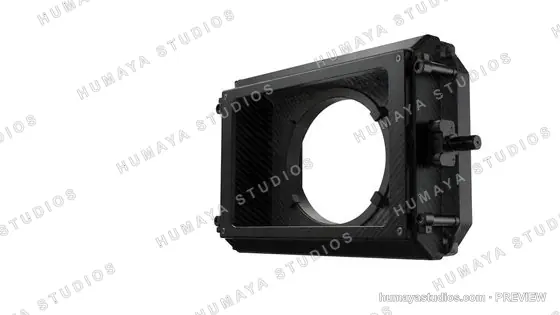 Carbon Fiber Matte Box for Cinema Camera Lens