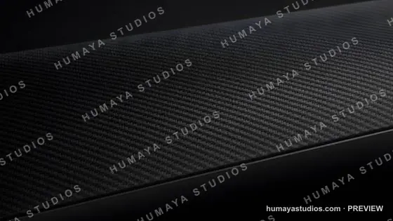 Carbon Fiber Texture Background Close-Up