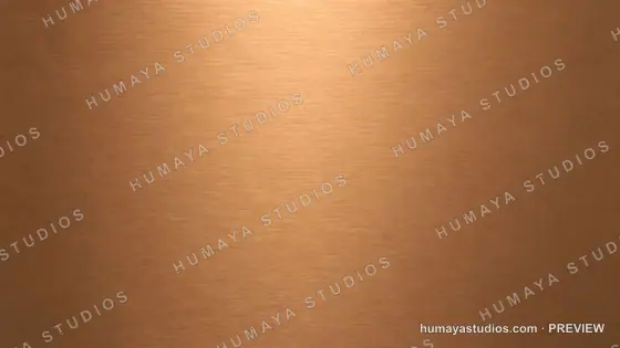 Brushed Copper Metal Texture Background