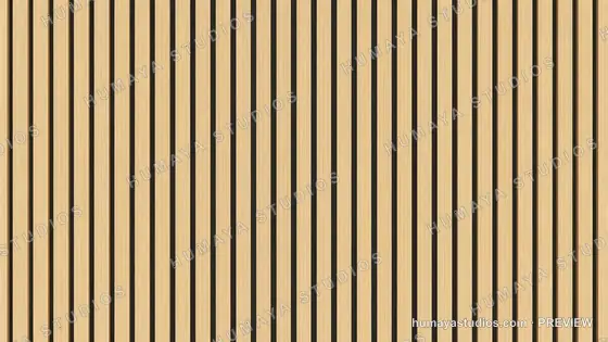 Vertical Wood Slat Wall Panel Background Texture