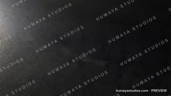 Dark Black Leather Texture Background