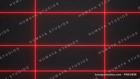 Red Laser Grid Background