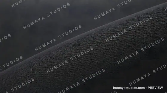 Black textured leatherette material background curve pattern