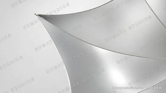 Modern Tensile Fabric Architecture Detail