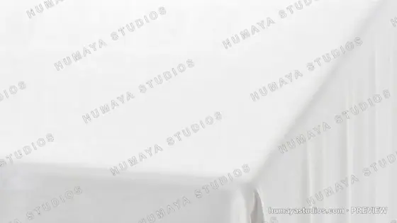 White satin fabric drapery silk background luxury texture