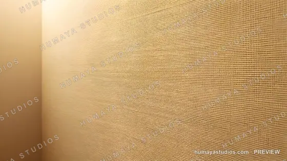 Textured Gold Wallpaper Background with Woven Pattern